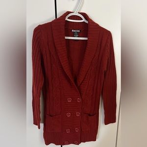 Rust Cardigan